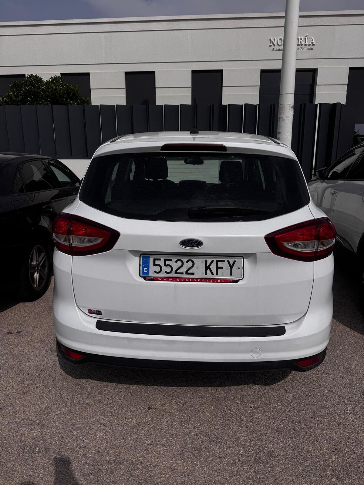 FORD C-MAX TREND AUTO 1.5 TDCI SPANISH LHD IN SPAIN 102000 MILES SUPERB 2017